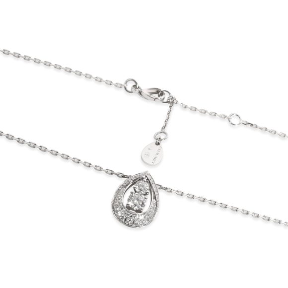 Chaumet Josephine Rondes de Nuit Diamond Pendant in 18K White Gold 0.75 CTW - Picture 3 of 4